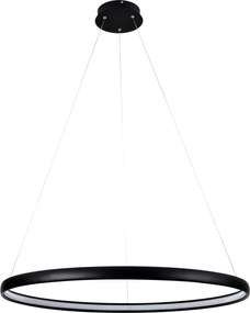 Zuma Line CARLO PL210503-800-BK Függőlámpa 1x26W/LED 4000K 1560LM IP20