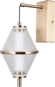 Italux Fuente WL-34395-1-HBR Fali lámpa 1x5W/LED 3000K 422lm IP20