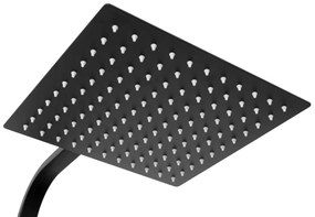 Termosztátos zuhanyszett Rea FENIX  Milan black mat