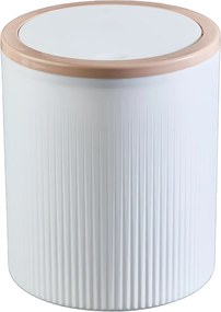 Decorev Szemeteskosár Fürdőszobába És Konyhába Fehér 20x25 1OPA