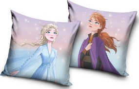 Disney Jégvarázs Elements párna, díszpárna 40x40 cm