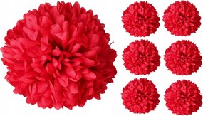 Krizantém Fej Művirág 10DB 12CM