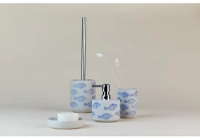 WENKO 24313100 - AQUAMARIN WC-kefe 10x40 cm, bézs