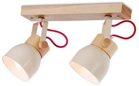 Spotlámpa VIANA 2xE27/60W/230V