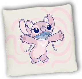 Disney Lilo és Stitch, A csillagkutya Lovers párna, díszpárna 40x40 cm