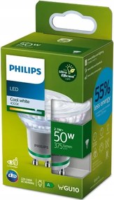 Izzó Philips 929003610101 2.1 W GU10 400 lm semleges fehér