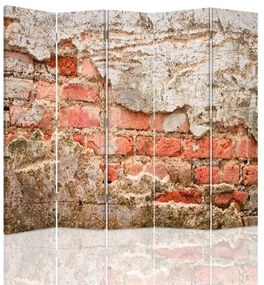 Gario Paraván Téglafal Méret: 180 x 170 cm, Kivitelezés: Forgó paraván 360°