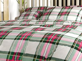 Színes LANECO flanel ágyneműhuzat Ágyneműhuzat mérete: 2 db 70 x 90 cm | 200 x 220 cm