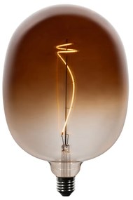 5 darabos E27 dimmelhető LED izzókészlet G170 barna 4,9W 130 lm 1800K