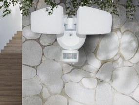 Kültéri fehér LED reflektor PIR érzékelővel 24W/3000K/4000K/6000K - LFX125