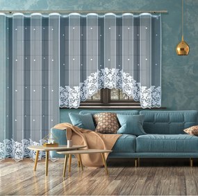 Olcsó Haft erkély szett erkély függöny szalag függöny minden magasság