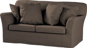 Dekoria Tomelilla 2 személyes kinyitható kanapé huzat Ikea barna