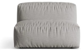 Világosszürke kanapé modul (középső rész) Martina – Micadoni Home