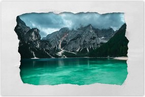 Poszterek 60x40 Hegyi tó Tájkép