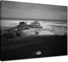 Vászonkép 50x40 Hosszú tengerpart Costa Ricában