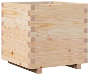 tömör fenyő kerti virágláda 50 x 50 x 49,5 cm