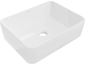 Mexen Catia munkalapi mosdó 48 x 37 cm, Fehér - 21314800