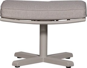 Szürkésbézs kerti puff Coosa – WOOOD