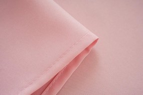 Függöny OXFORD LIGHT 140x250 cm, rózsaszín Felfüggesztés: Hullámos sínszalag