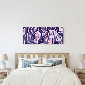 Kép - absztrakt nők (120x50 cm)