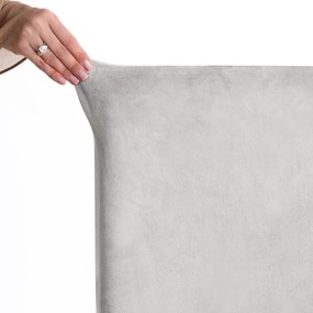 Világosszürke gumis szék huzat szett 4 db-os 48 cm Sento – Restilo