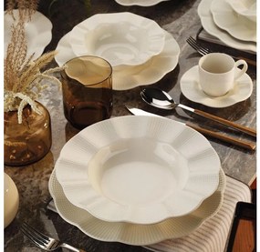 26 darabos fehér/porcelán étkészlet