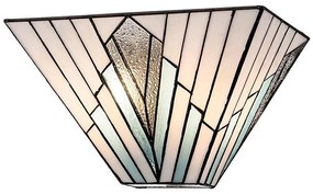 Elstead TF-ALDERLEY-WU - Tiffany ALDERLEY fali lámpa 2xE14/40W/230V