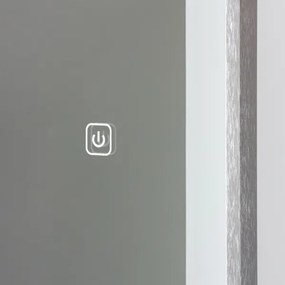 BRILAGI - Álló tükör ELEGANZA LED/42W/230V 160x50 cm IP44 CRI 90 dimmelhető + CCT