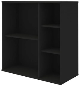 Fekete moduláris polcrendszer 68,5x69 cm Mistral Kubus - Hammel Furniture