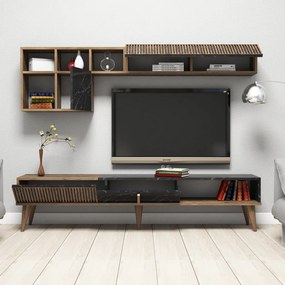 Milan - Walnut, Black