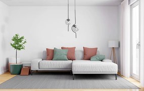 KAJA K-5332 NEVA Szürke Színű Függeszték 2xE14 10W IP20