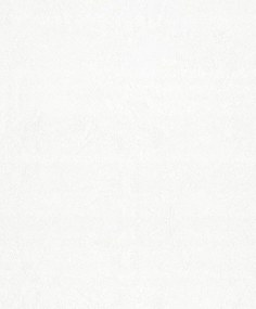 Fehér vinil tapéta flizelinen, finom szerkezettel