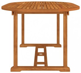 tömör eukaliptuszfa kerti asztal 200 x 100 x 75 cm