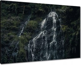Vászonkép 100x70 Vízesés indonézia folyó