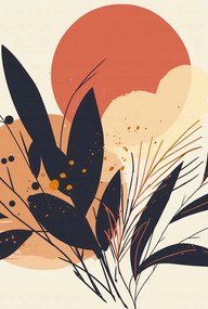 Poszter 61x90,5cm Nyugat színben