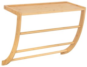 B012 NAT akasztó, bambusz