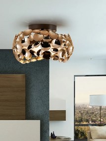 Mennyezeti LĂĄmpa Rose Gold NARISA SCHULLER 266973N
