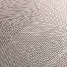 Kép - Bézs színű levelek N⁰2 (120x50 cm)