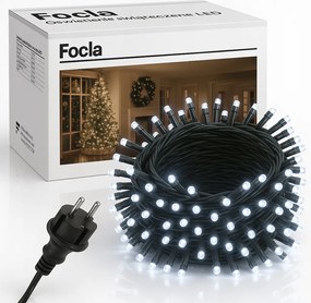 KarĂĄcsonyfa FĂ©nyfĂŒzĂ©r KĂŒltĂ©ri /beltĂ©ri 500LED- ĂllandĂł FĂ©ny