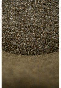 Khaki kárpitozott bárszék (ülésmagasság 67,5 cm) Glam – DAN-FORM Denmark