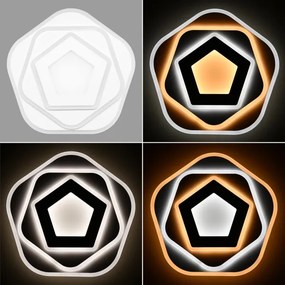 Brilagi - LED dimmelhető mennyezeti lámpa MODERN LED/64W/230V 2700-6500K + DO