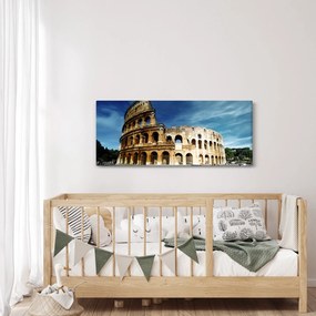 Kép - Colosseum Rómában, Olaszországban (120x50 cm)