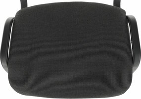 Irodai szék, szürke, ISO NEW