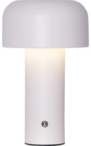 Fehér LED asztali lámpa (magasság 21,5 cm) Bobby – Star Trading