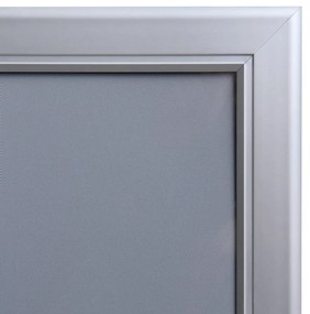 Kültéri poszterkeret A0, alumínium