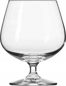 Krosno Balance Konyakos Pohár Készlet, 6 db, Brandy Pohár, 480 ml