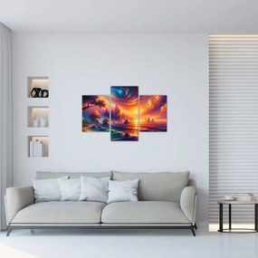 Kép - Varázslatos világ (90x60 cm)