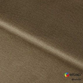 Világosbarna kárpitozott ágyneműtartós egyszemélyes ágy ágyráccsal 90x200 cm Lamica – ELTAP