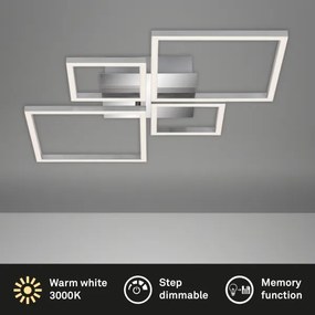 Brilo - LED Dimmelhető felületre szerelhető csillár FRAME LED/44W/230V