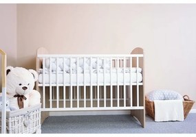 New Baby Leo kiságy, tölgy